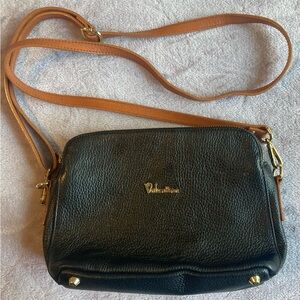 Valentina Leather Crossbody Bag